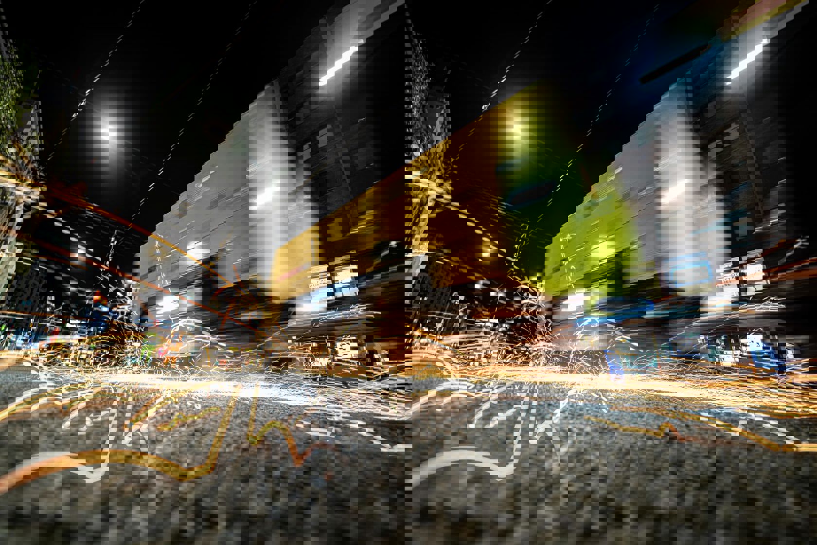 For å få en behagelig trikkereise er det nødvendig å slipe bort ujevnhetene.