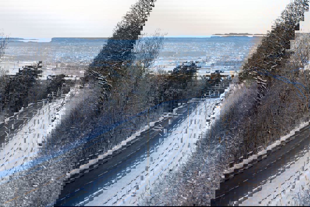 Over helga starter Sporveien med fase 2 av vedlikeholdsarbeidet på nedre del av Ekebergbanen. Foto: Sporveien