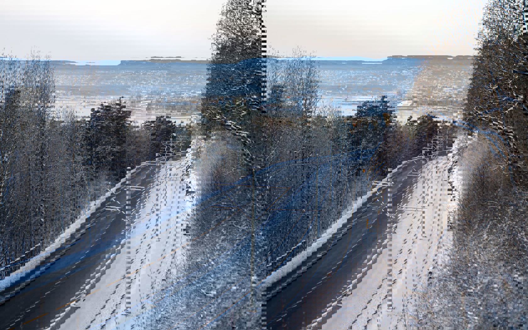 Over helga starter Sporveien med fase 2 av vedlikeholdsarbeidet på nedre del av Ekebergbanen. Foto: Sporveien