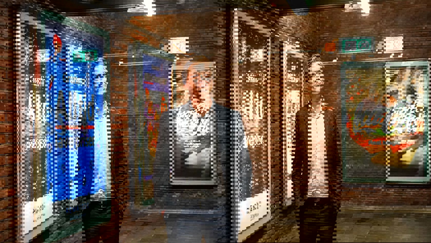 Inge Aasen, daglig leder i Sporveien Media, gleder seg til å få inn tilbudene fra ulike aktører i reklamebransjen i konkurransen om Norges største utendørsreklameavtale. Foto: Sporveien