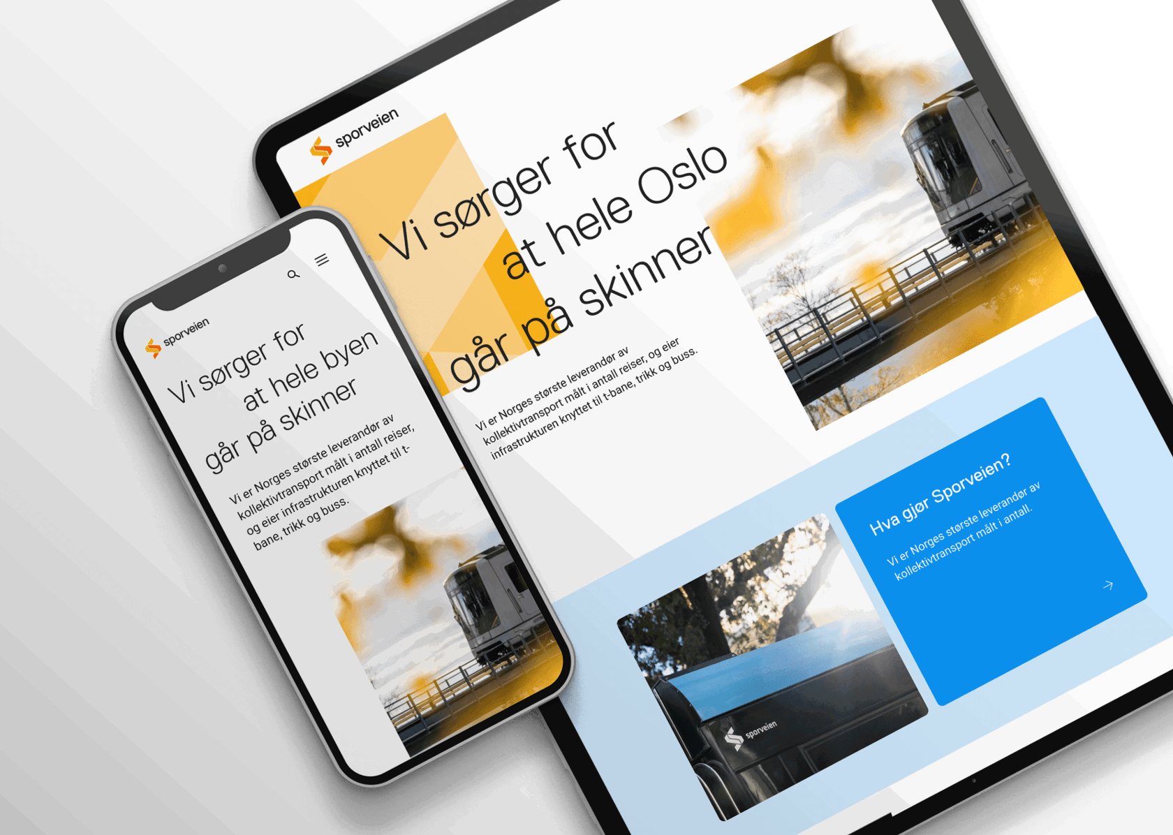 Sporveien har lansert nye nettsider med ambisjon om å bli en mer attraktiv arbeidsgiver.