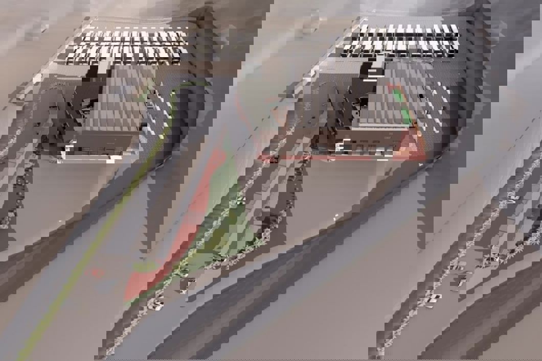 Det nye bussanlegget vil ha plass til enda flere busser.