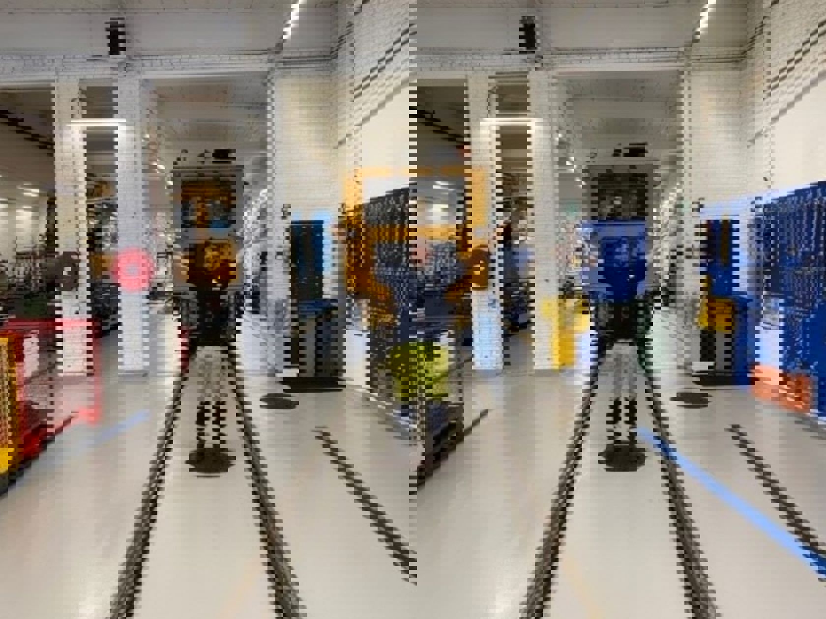 Morten Frøysa trives godt i jobben sin som montasjeleder og Lean-ambassadør, 