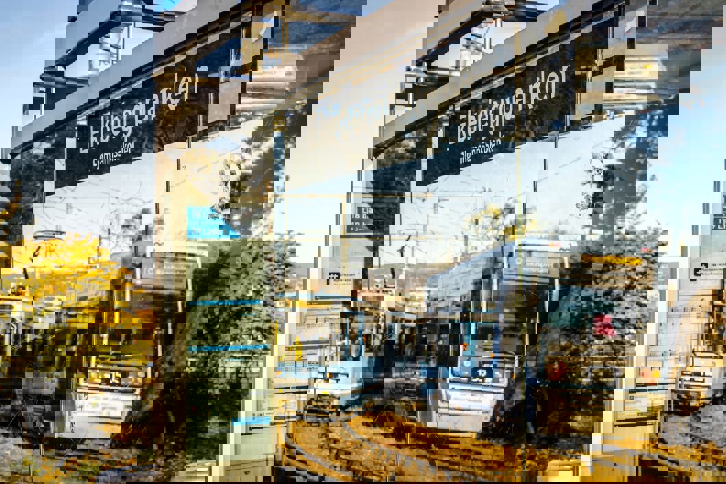 Vedlikeholdsarbeidet vil foregå i mellom Ekebergparken holdeplass og Geitabru i Gamlebyen.