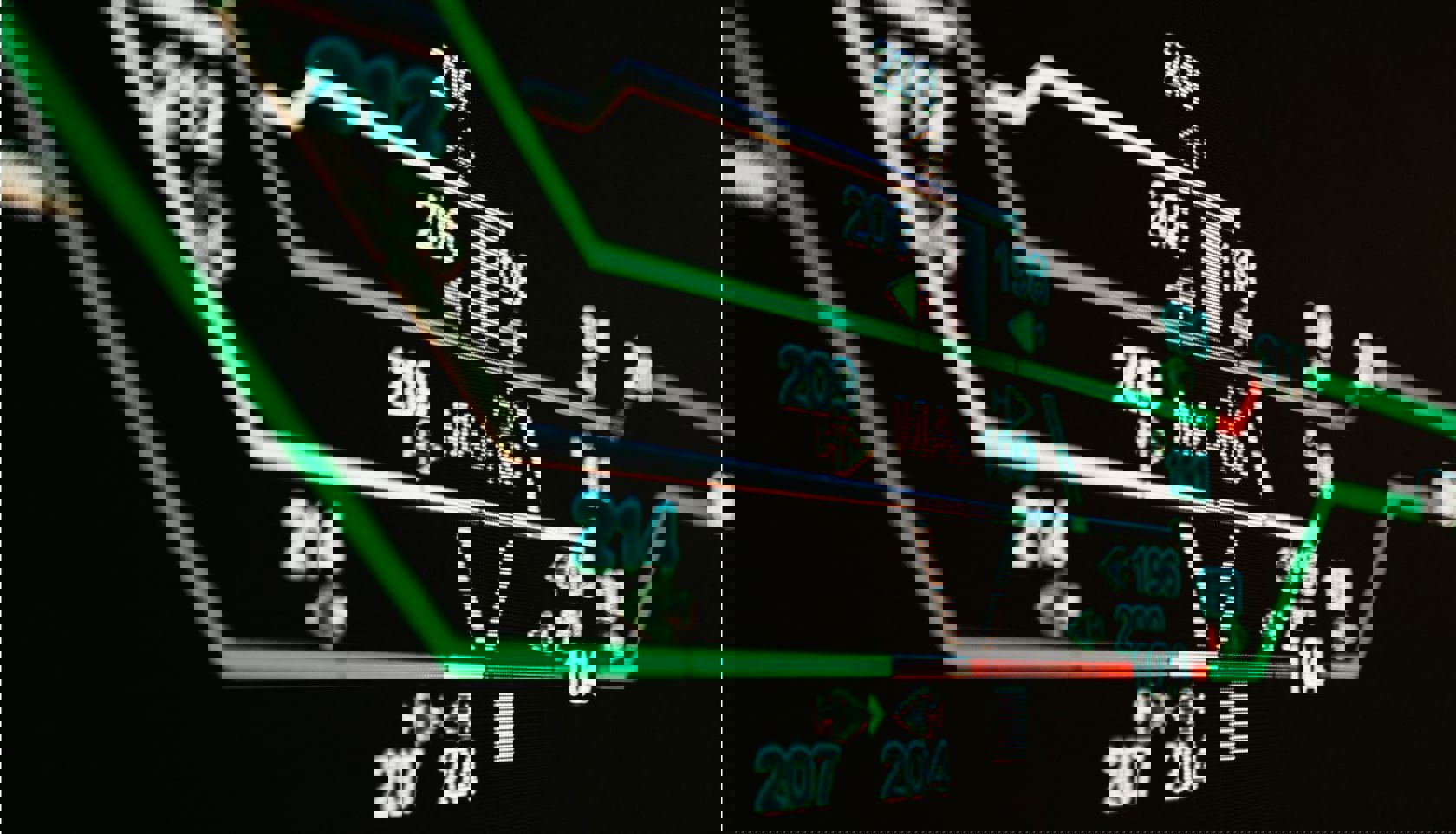 Illustrasjonsfoto, fra togtavle som viser oversikt over alle T-banetog i trafikk i Oslo. Foto: Sporveien