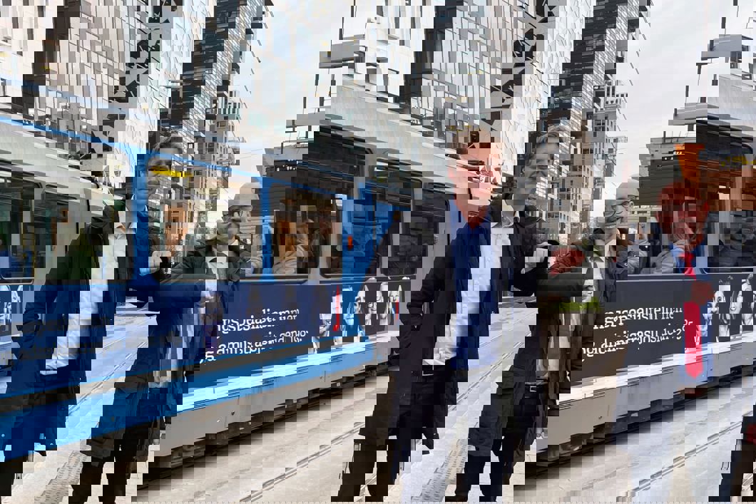 Inge Aasen og Dennis Højland Nyegaard. 