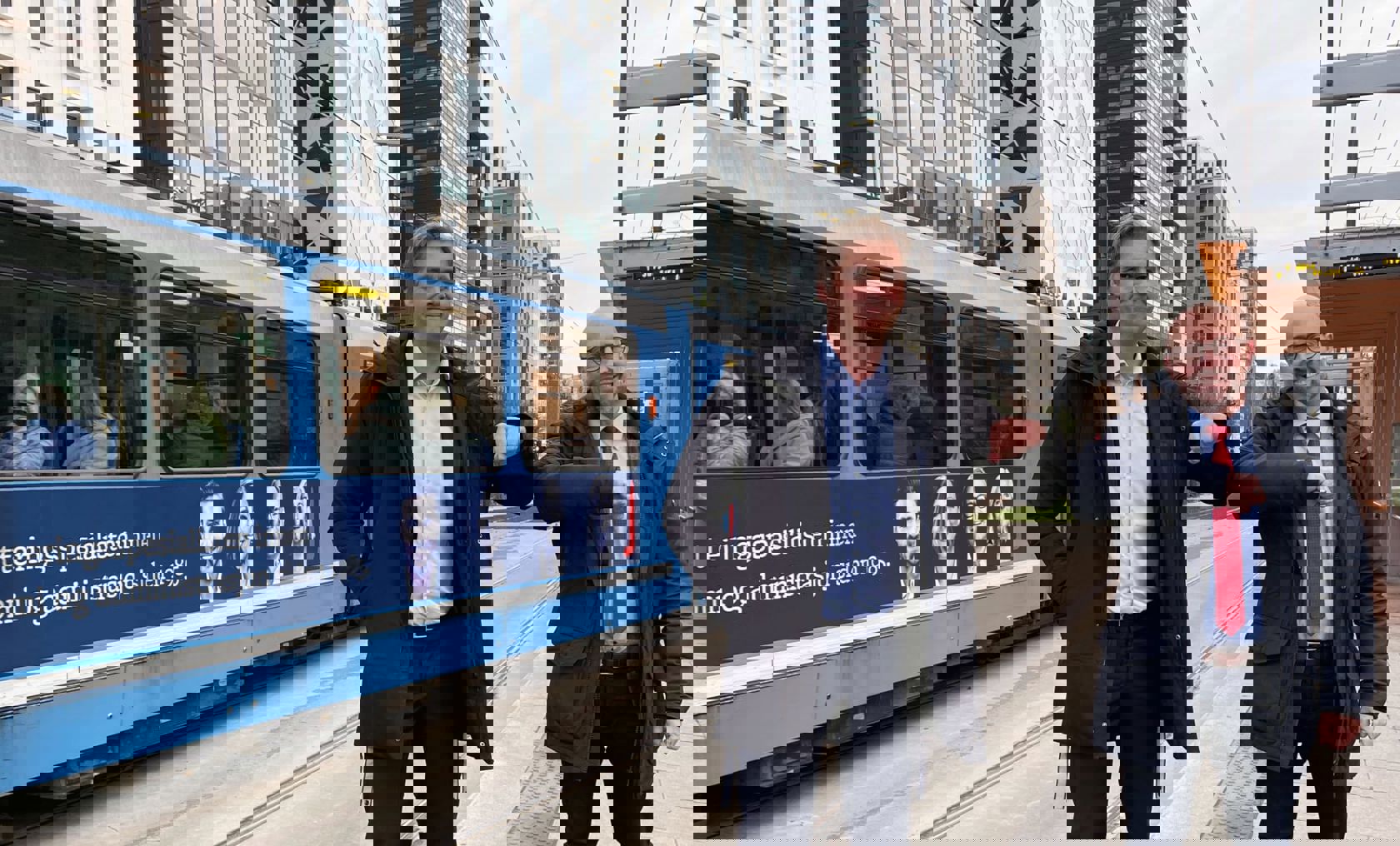 Inge Aasen og Dennis Højland Nyegaard. 