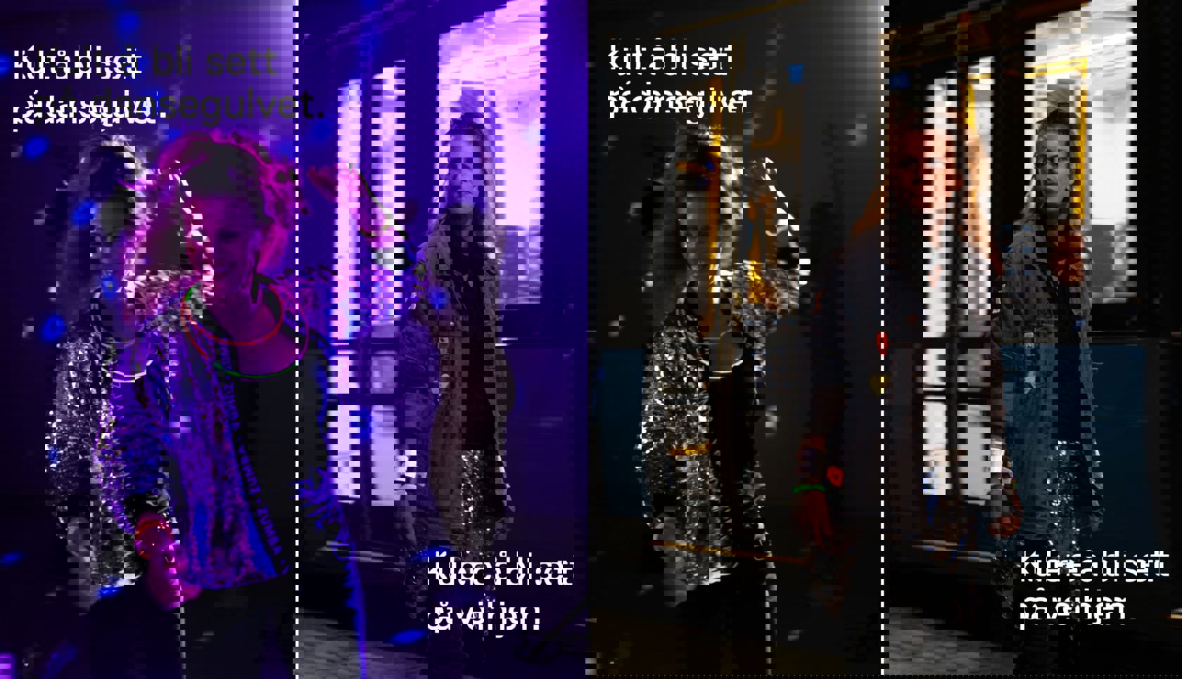 Illustrasjon fra kampanjen: Sporveien