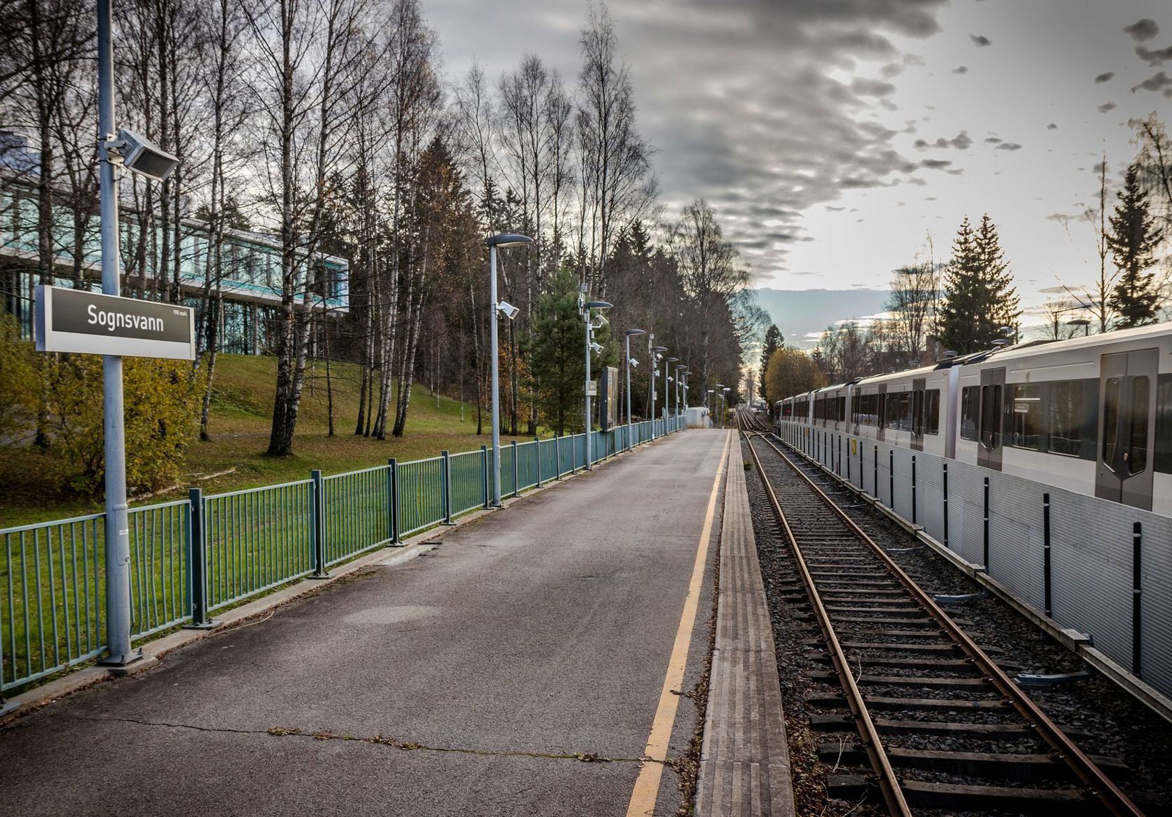Sporveien oppgraderer mellom Majorstuen og Sognsvann i sommer.  