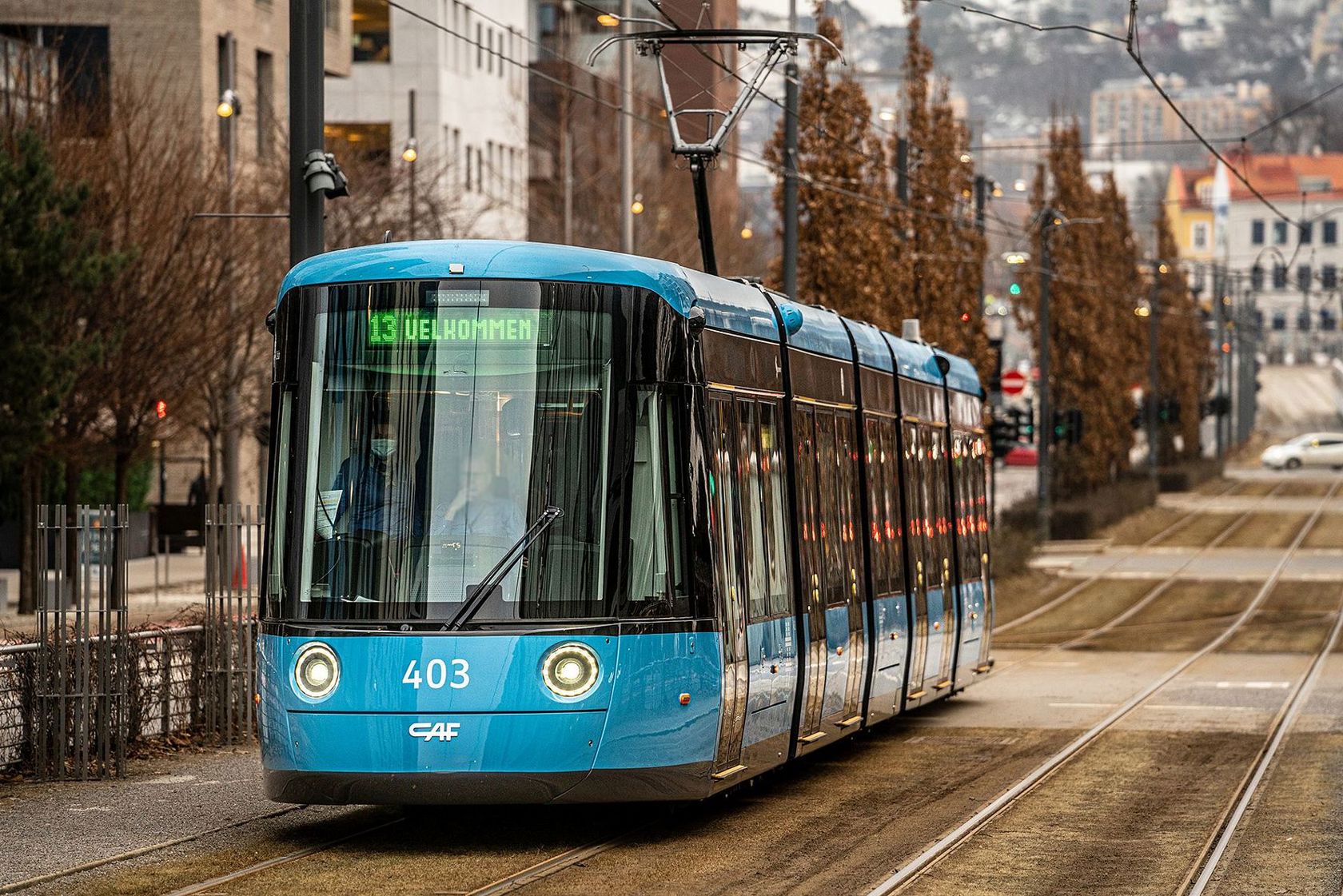 Kundene har kåret Trikken til den mest bærekraftige virksomheten i 2025. 
