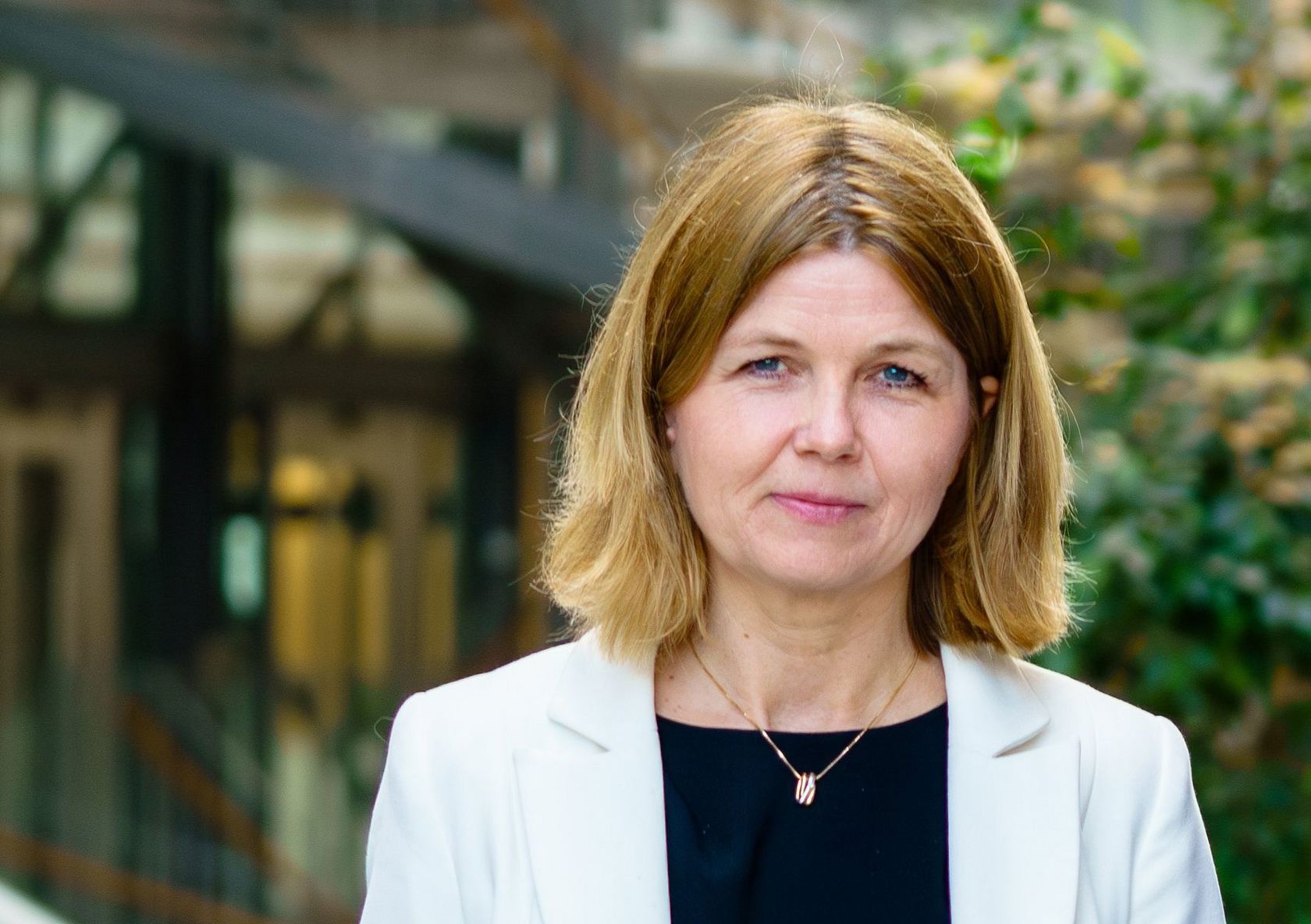  Ellen Rogde, administrerende direktør i Sporveien Trikken AS.