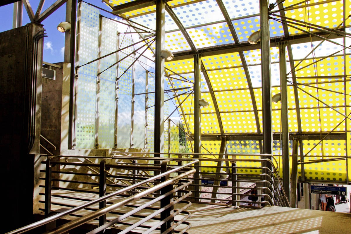 Storo stasjon er blant de nyeste stasjonene på T-banenettet