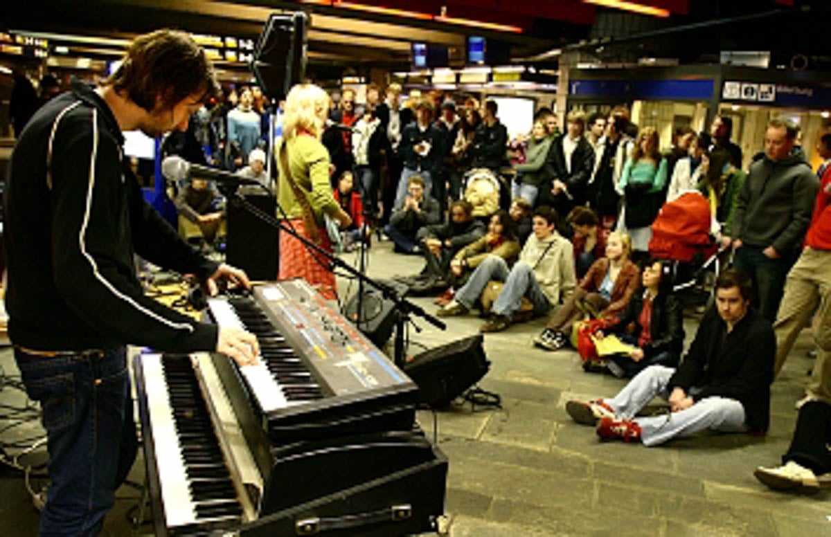 Musikk under Oslo.