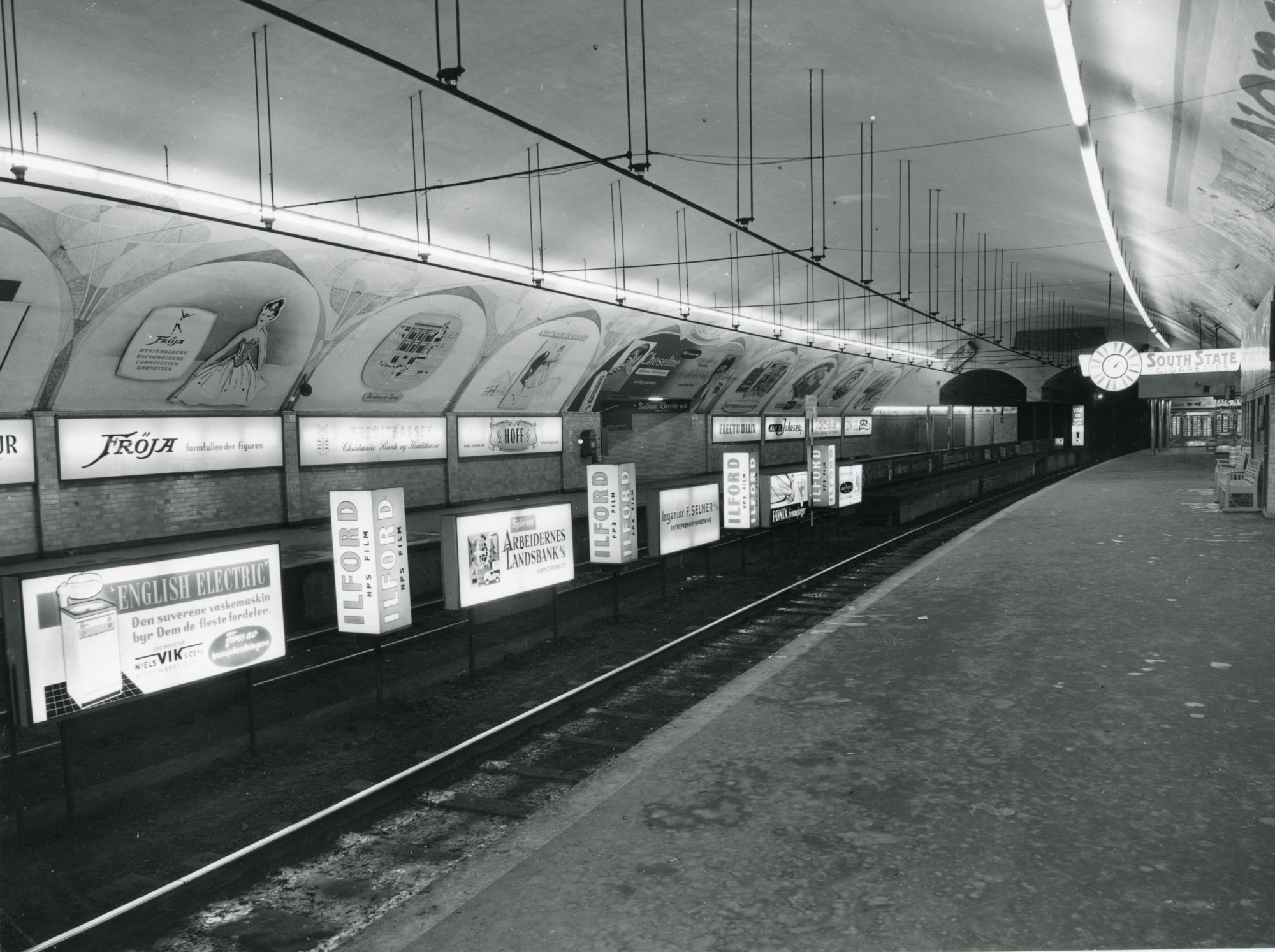 Stasjonshallen på Nationaltheatret.