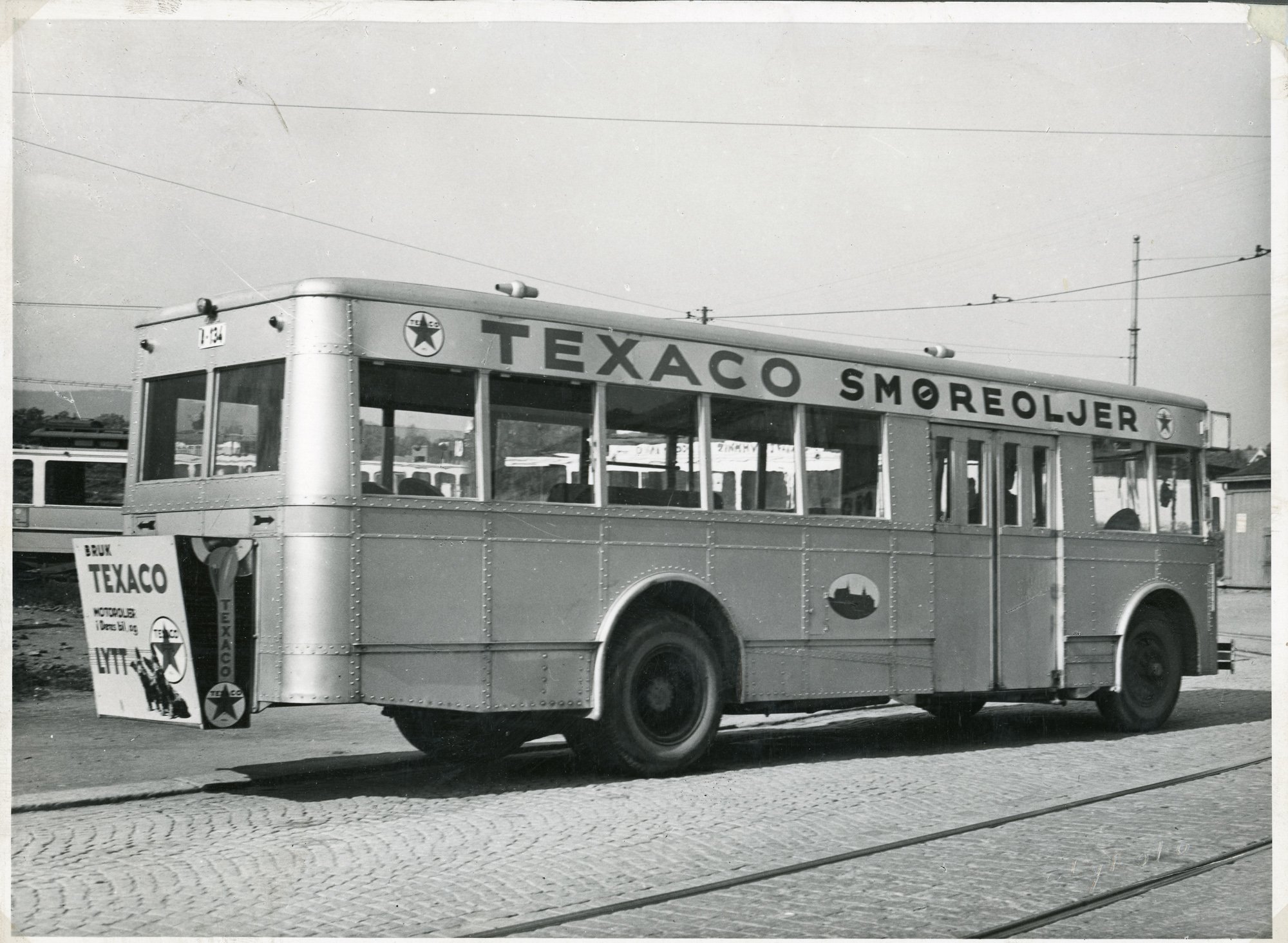  Bussen med det smigrende navnet “Makrellkassen” i 1929.