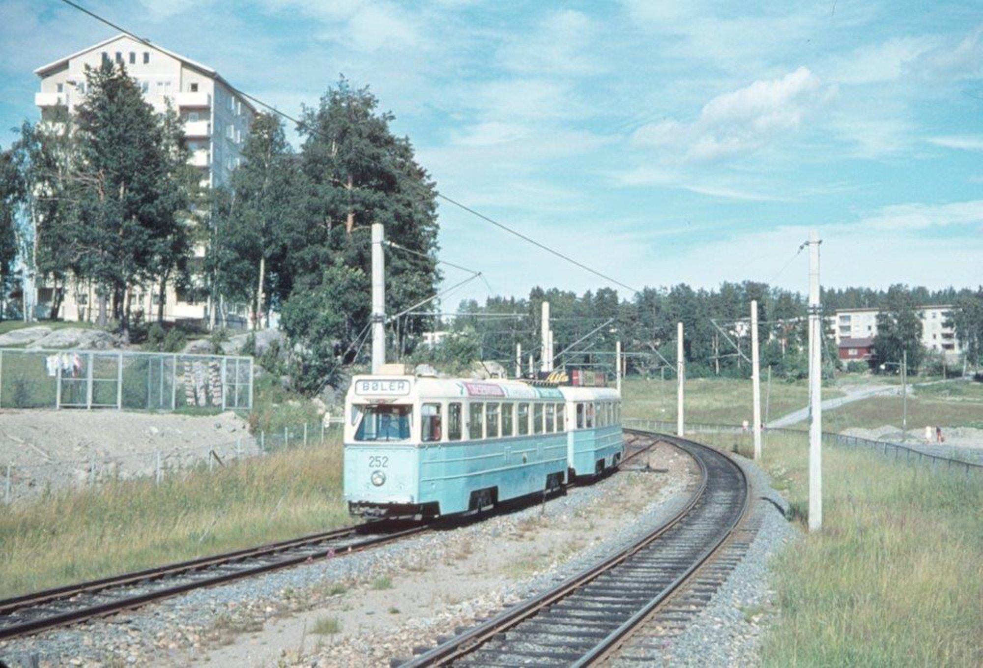 Høkatrikk i rute på Østensjøbanen til Bøler.
