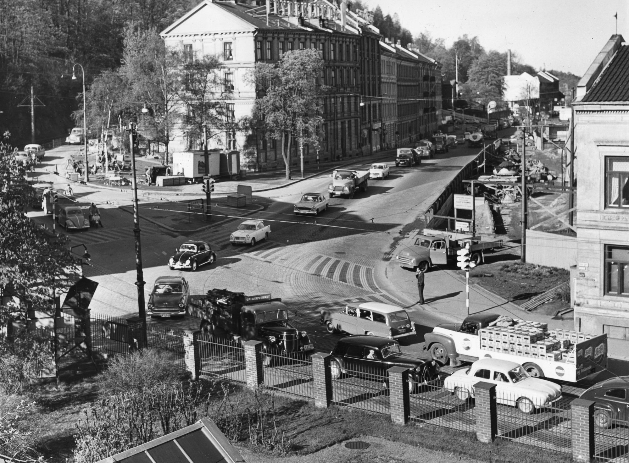 Bilkø gjennom Gamlebyen.