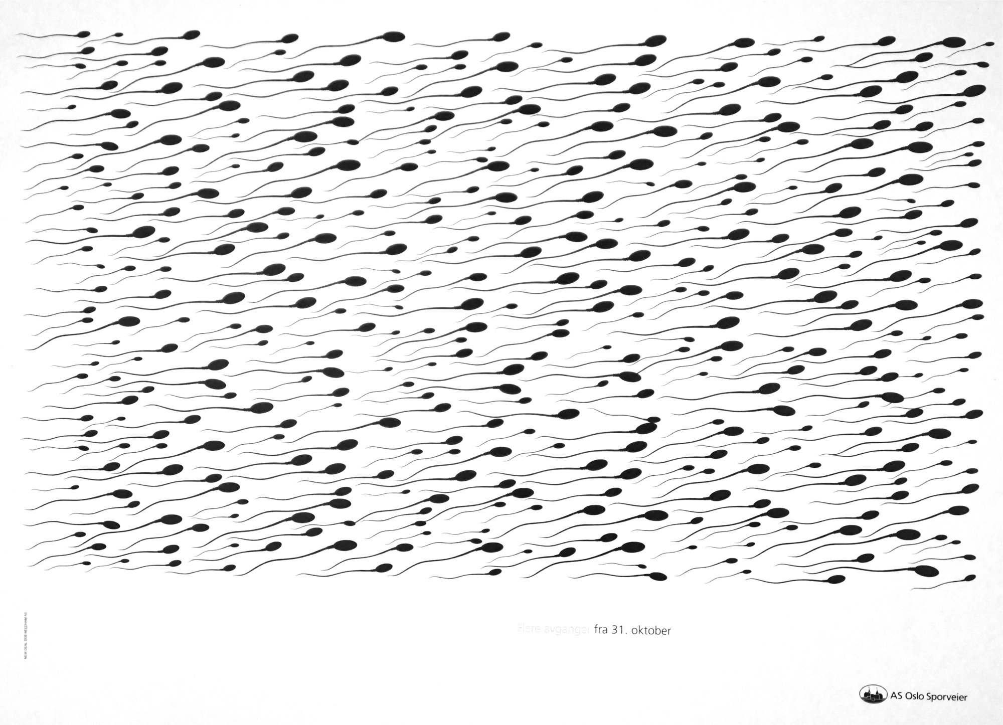 Kampanjen illustrerer poenget svært så kreativt. 