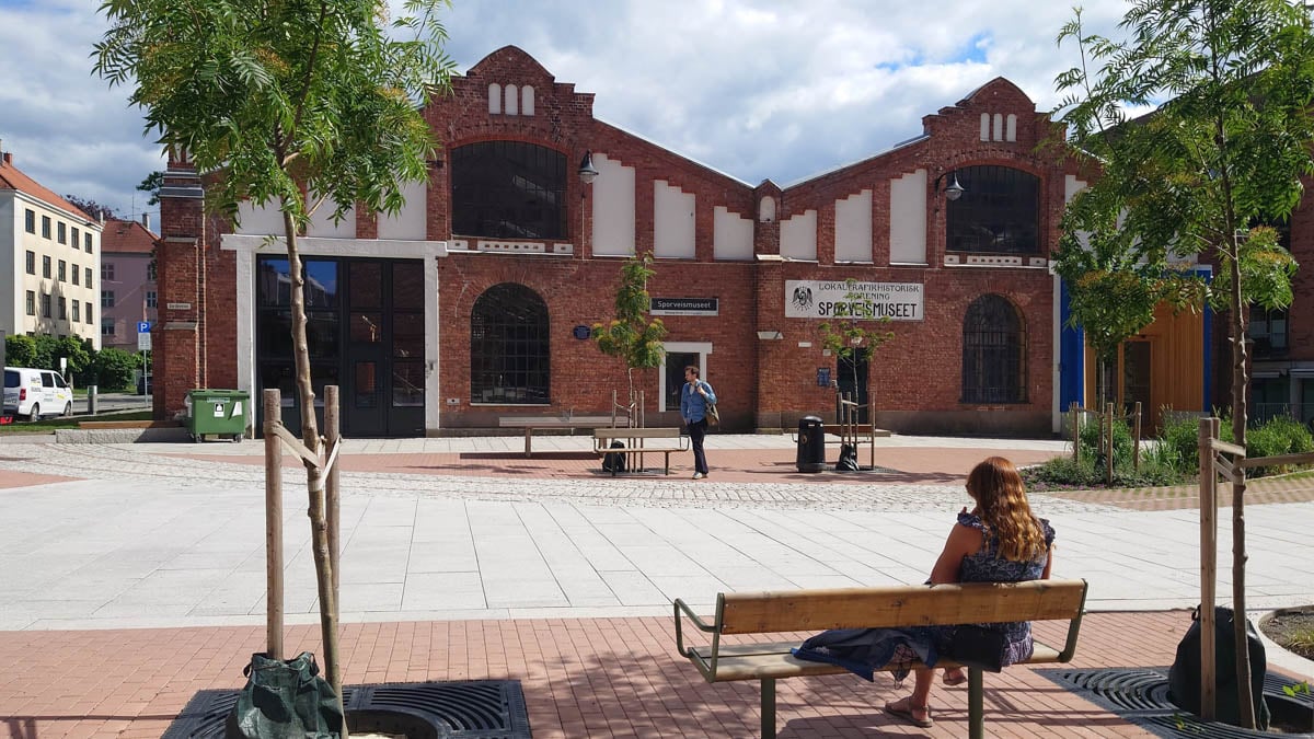 Vognhall 5 på Majorstuen huser museet som driftes av Lokaltrafikkhistorisk forening.