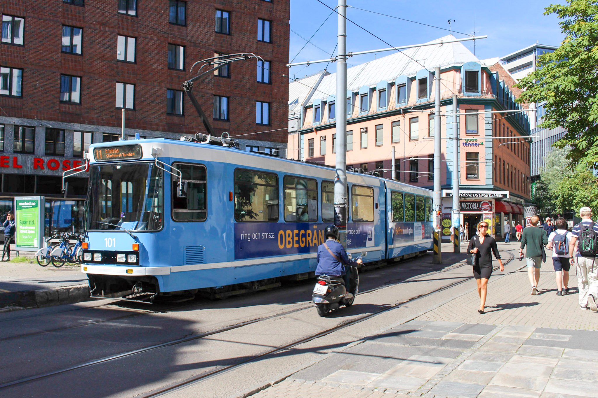 SL79 på Hambros plass.